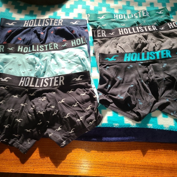 Hollister Underwear & Socks Mens Hollister Boxer Briefs Size Medium